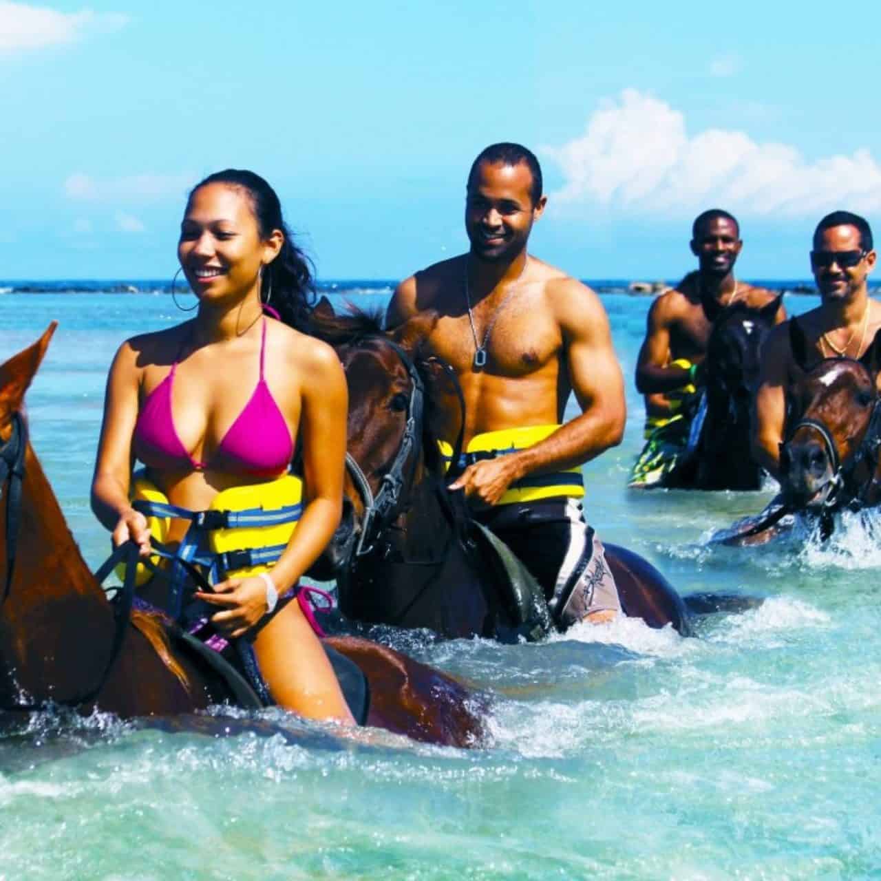 Horse-back riding & Ziplining