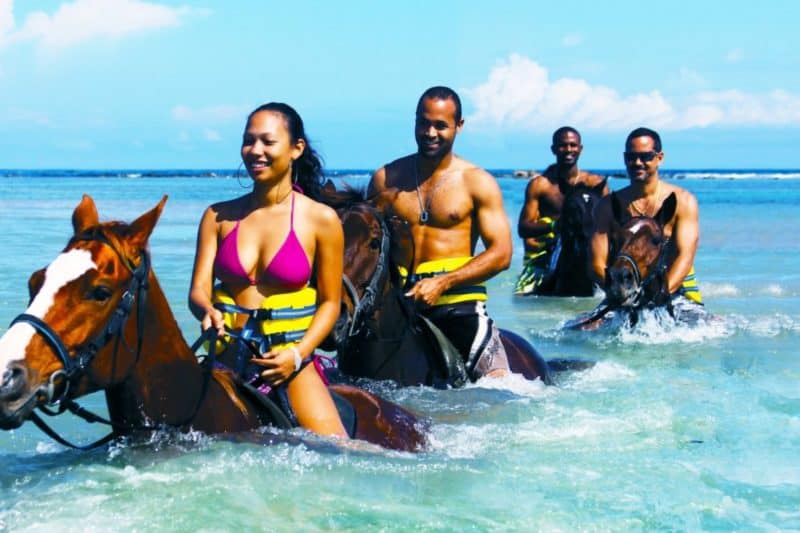 Horse-back riding & Ziplining