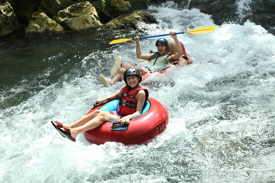 River Tubing experience and Horse back riding at Braco