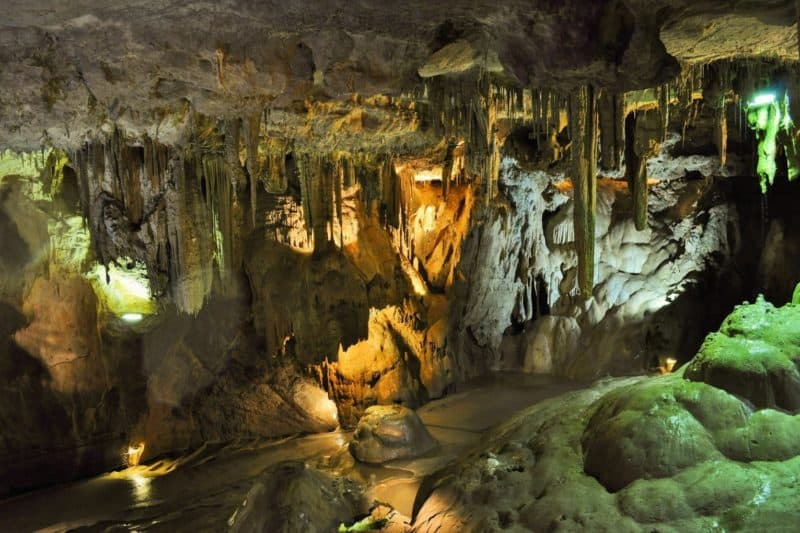 Green Grotto Cave Tour