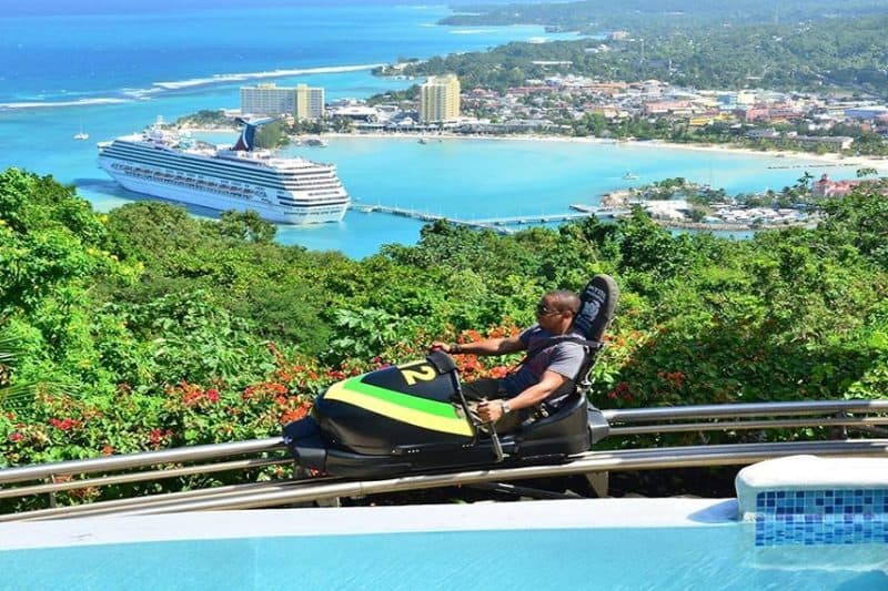 Mystic Mountain in Ochi Rios