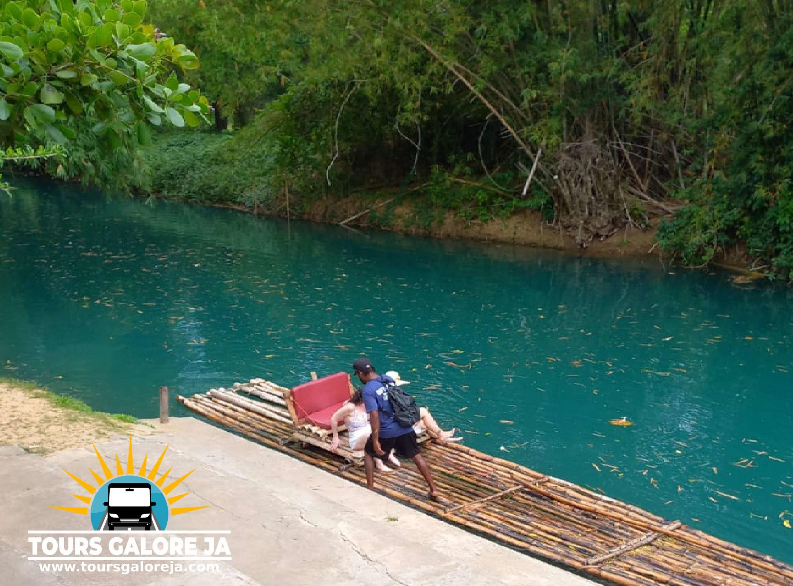 Martha Brae River Rafting from Montego Bay