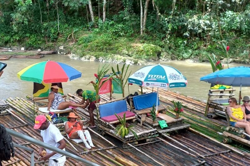 Lethe River Rafting & Limestone Foot Massage From Montego Bay
