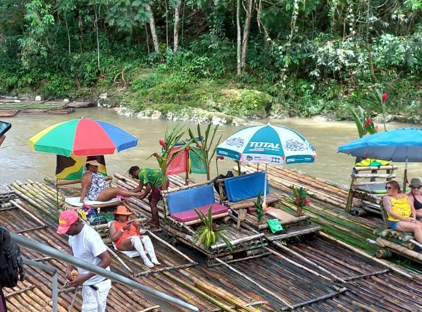 Lethe River Rafting & Limestone Foot Massage From Montego Bay